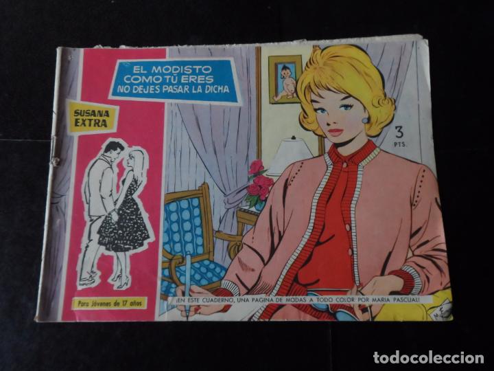 Tebeos: Colecci&oacute;n Susana EXTRA  - n&ordm; 5  - Ediciones Toray ORIGINAL - Foto 1