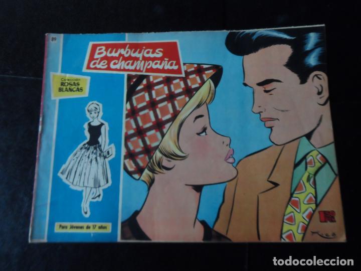 Tebeos: ROSAS BLANCAS N&ordm; 89 EDICIONES TORAY 1958 - Foto 1