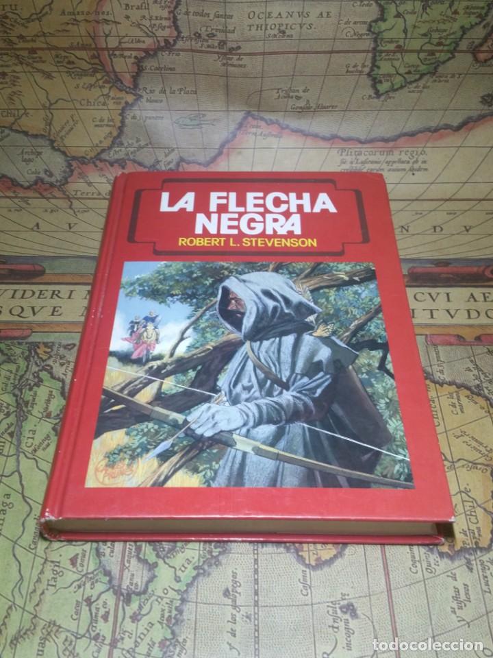 Tebeos: LA FLECHA NEGRA. ROBERT L. STEVENSON. TORAY 1990. - Foto 1