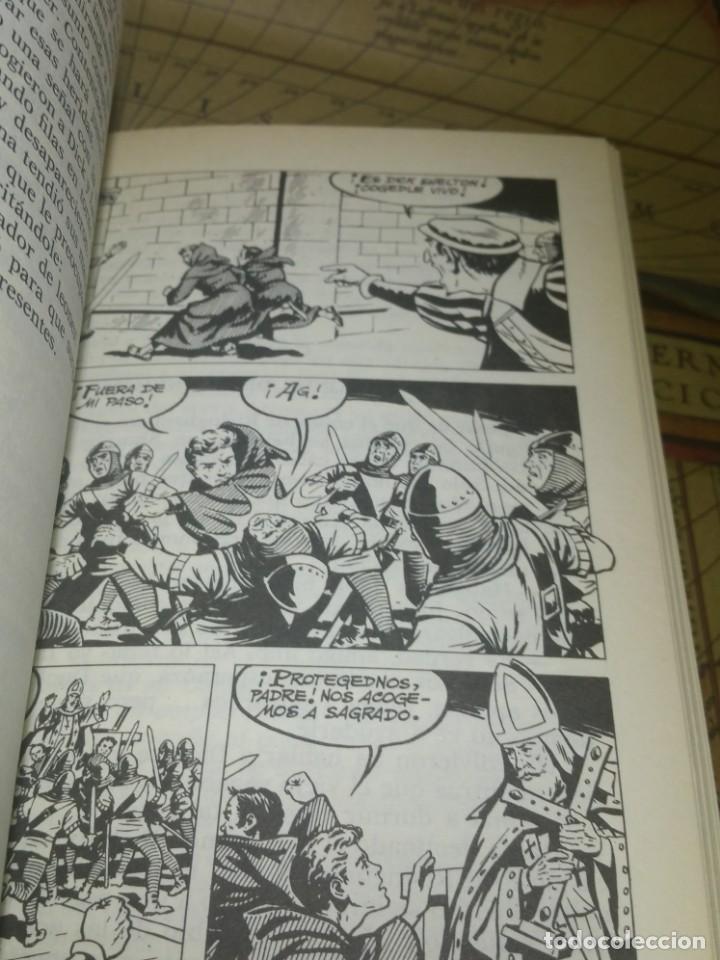 Tebeos: LA FLECHA NEGRA. ROBERT L. STEVENSON. TORAY 1990. - Foto 3