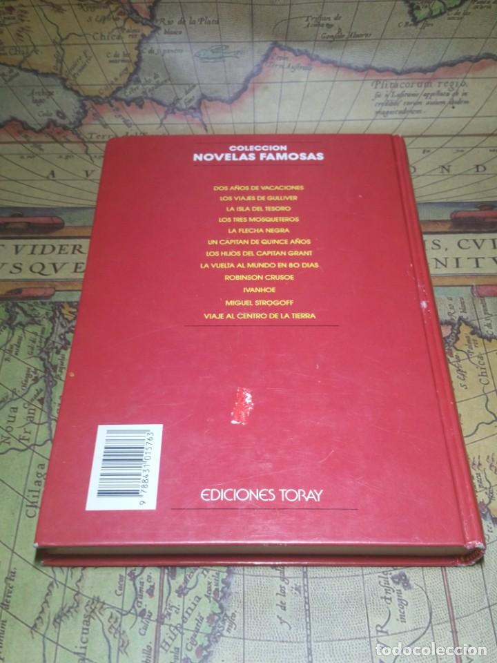 Tebeos: LA FLECHA NEGRA. ROBERT L. STEVENSON. TORAY 1990. - Foto 4
