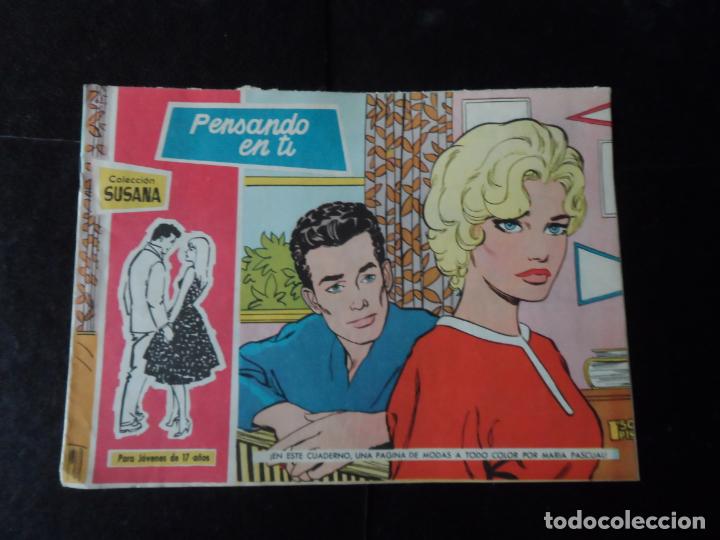 Tebeos: SUSANA Nº 63 PENSANDO EN TI EDITORIAL TORAY ORIGINAL
