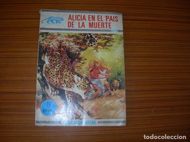 Tebeos: LEOPARDO  N&ordm; 9 EDITA TORAY - Foto 1
