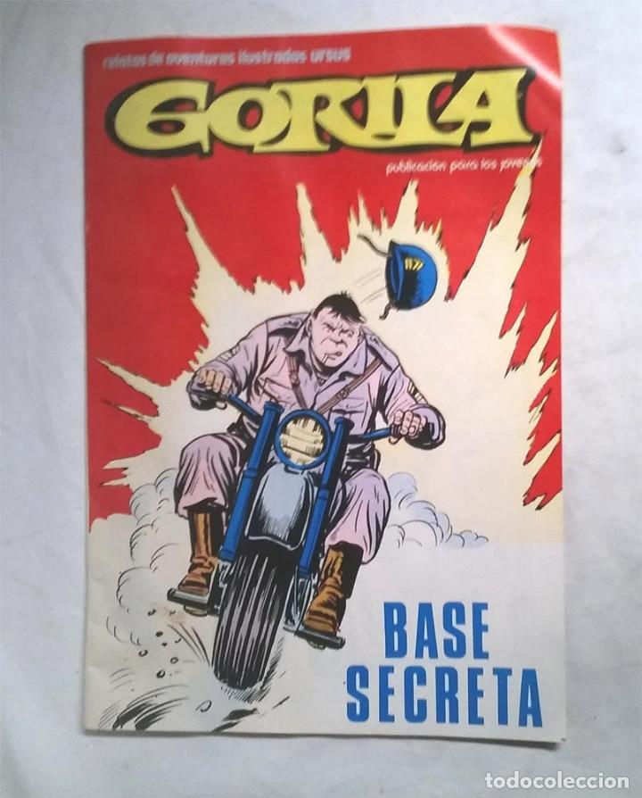 Tebeos: Gorila Base Secreta n&ordm; 7 - Foto 1