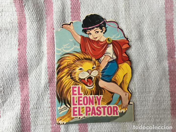 Tebeos: MINICLASICOS TORAY N&ordm; 26: EL LEON Y EL PASTOR - Foto 1