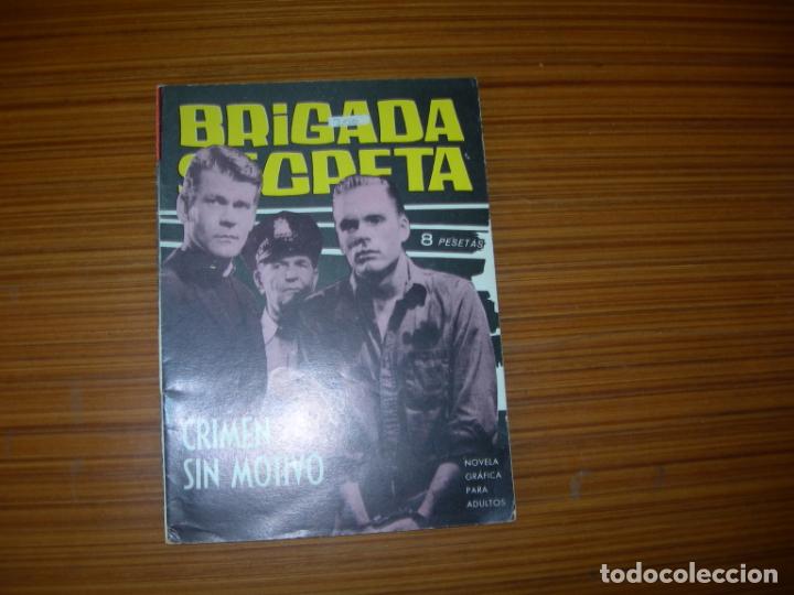 Tebeos: BRIGADA SECRETA N&ordm; 30  EDITA TORAY - Foto 1
