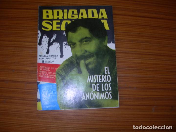 Tebeos: BRIGADA SECRETA N&ordm; 38  EDITA TORAY - Foto 1