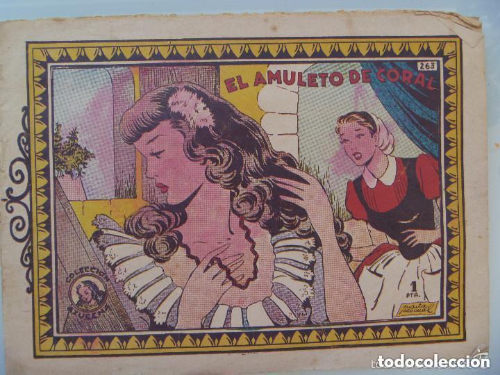 Tebeos: AZUCENA : EL AMULETO DE CORAL . DE EPOCA. - Foto 1