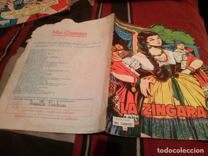 Tebeos: COLECCION MIS CUENTOS N&ordm; 197 LA ZINGARA -  EDICIONES TORAY - Foto 1