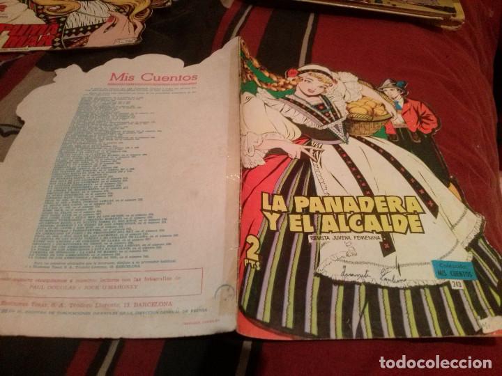 Tebeos: COLECCION MIS CUENTOS N&ordm; 243 LA PANADERA Y EL ALCALDE -  EDICIONES TORAY - Foto 1