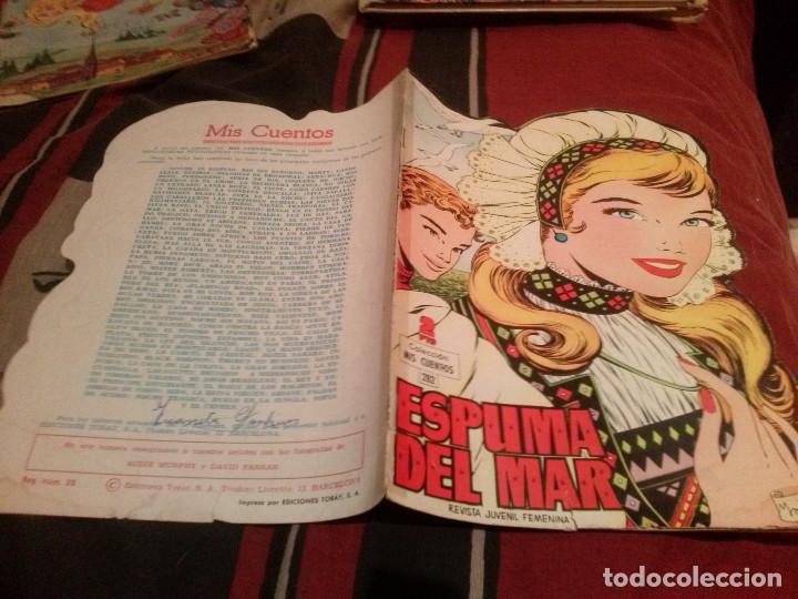 Tebeos: COLECCION MIS CUENTOS N&ordm; 282 ESPUMA DE MAR  - EDICIONES TORAY - Foto 1