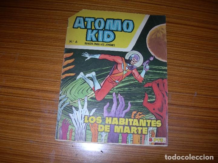 Tebeos: ATOMO KID  N&ordm; 6  EDITA TORAY - Foto 1
