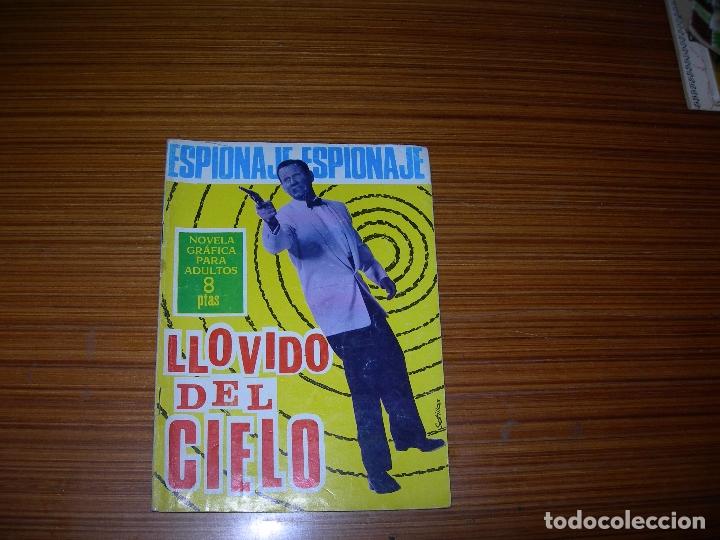 Tebeos: ESPIONAJE  N&ordm; 42  EDITA TORAY - Foto 1