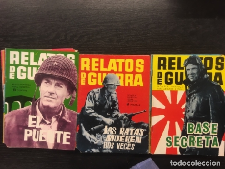 Tebeos: LOTE 15 TORAY, RELATOS DE GUERRA - Foto 1