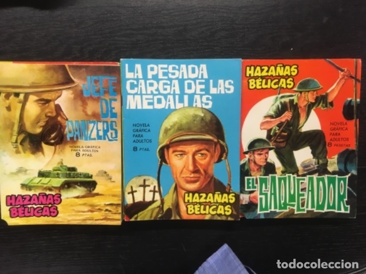Tebeos: LOTE 23 TORAY, HAZA&Ntilde;AS BELICAS - Foto 1