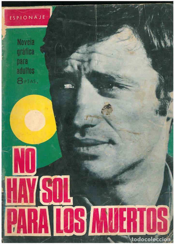 Tebeos: ESPIONAJE N&ordm; 12. TORAY . C-30 - Foto 1