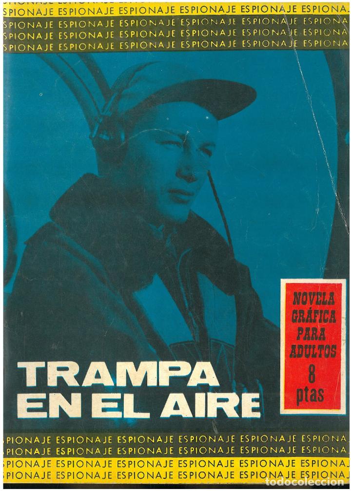 Tebeos: ESPIONAJE N&ordm; 29. TORAY . C-30 - Foto 1
