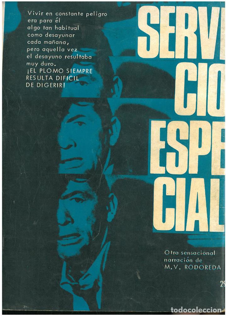 Tebeos: ESPIONAJE N&ordm; 29. TORAY . C-30 - Foto 2
