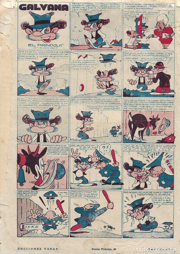 Tebeos: El Diablo de los Mares, Año 1.947 Colección Completa son 68 Tebeos + Almanaque 1948 de Ferrando. - Foto 3 - 139805446