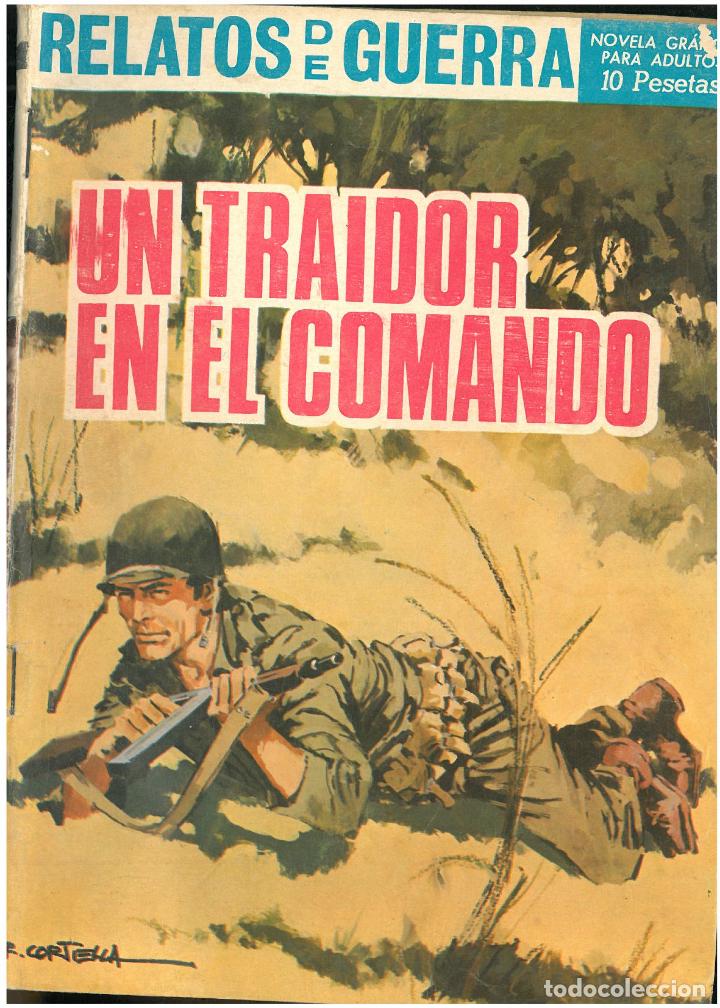 Tebeos: RELATOS DE GUERRA N&ordm; 132. TORAY . C-30 - Foto 1