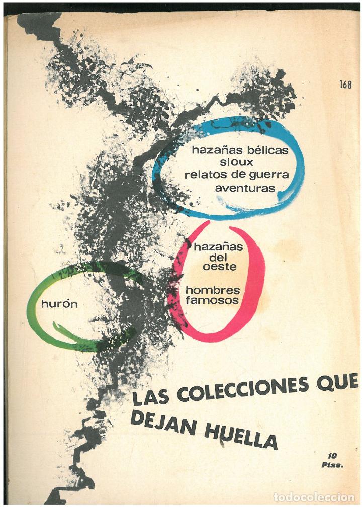 Tebeos: RELATOS DE GUERRA N&ordm; 168. TORAY . C-30 - Foto 2