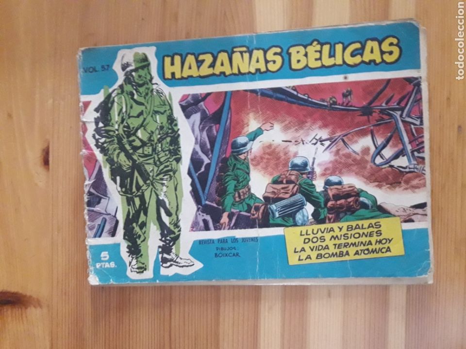 Tebeos: Haza&ntilde;as belicas 57 - Foto 1