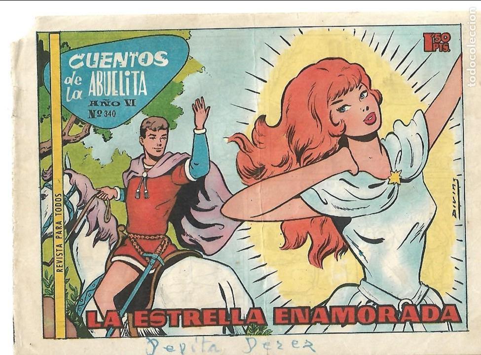 Tebeos: La estrella enamorada - Foto 1