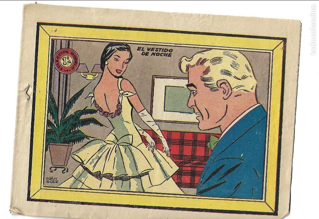 Tebeos: Colecci&oacute;n Modelo. El vestido de noche - Foto 1