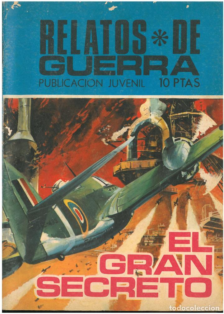 Tebeos: RELATOS DE GUERRA N&ordm; 194. TORAY . C-30 - Foto 1