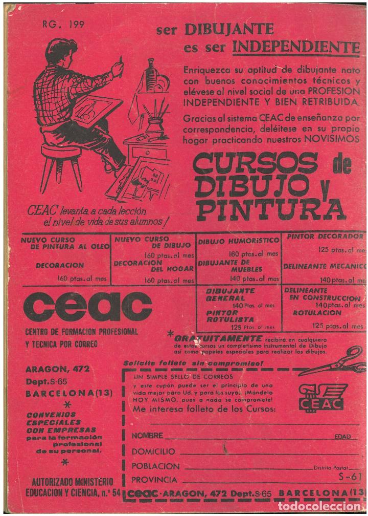 Tebeos: RELATOS DE GUERRA N&ordm; 199. TORAY . C-30 - Foto 2