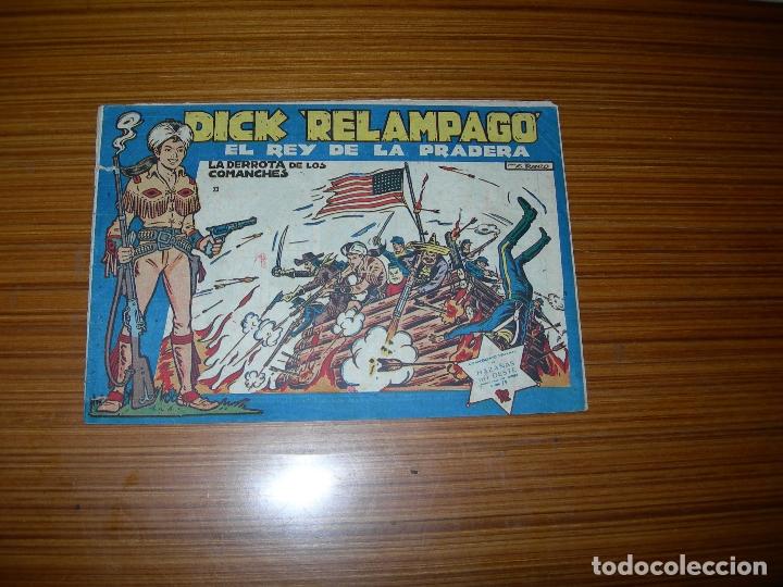 Tebeos: DICK RELAMPAGO N&ordm; 23  EDITA TORAY - Foto 1