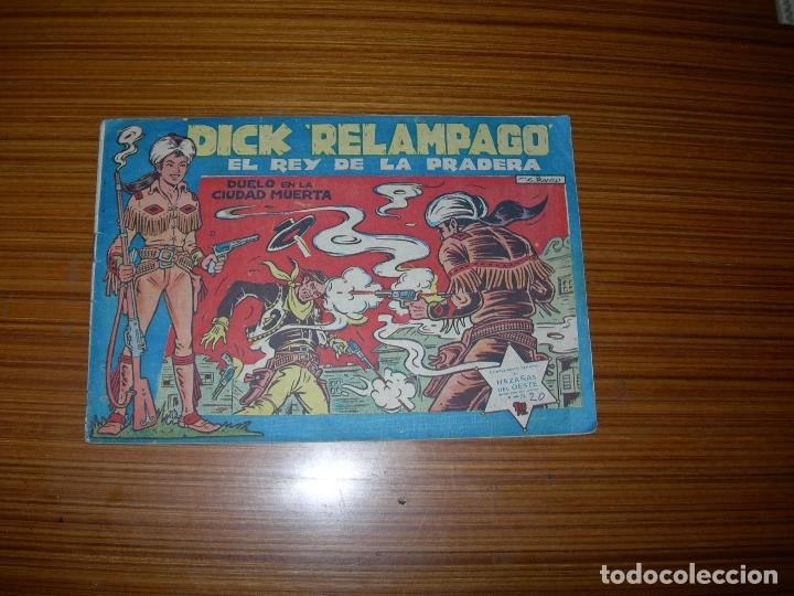 Tebeos: DICK RELAMPAGO N&ordm; 20 EDITA TORAY - Foto 1