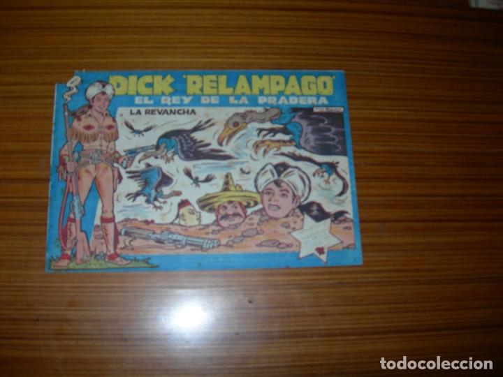 Tebeos: DICK RELAMPAGO N&ordm; 19  EDITA TORAY - Foto 1
