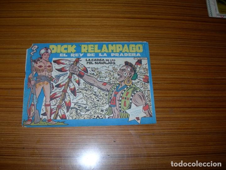 Tebeos: DICK RELAMPAGO N&ordm; 15 EDITA TORAY - Foto 1