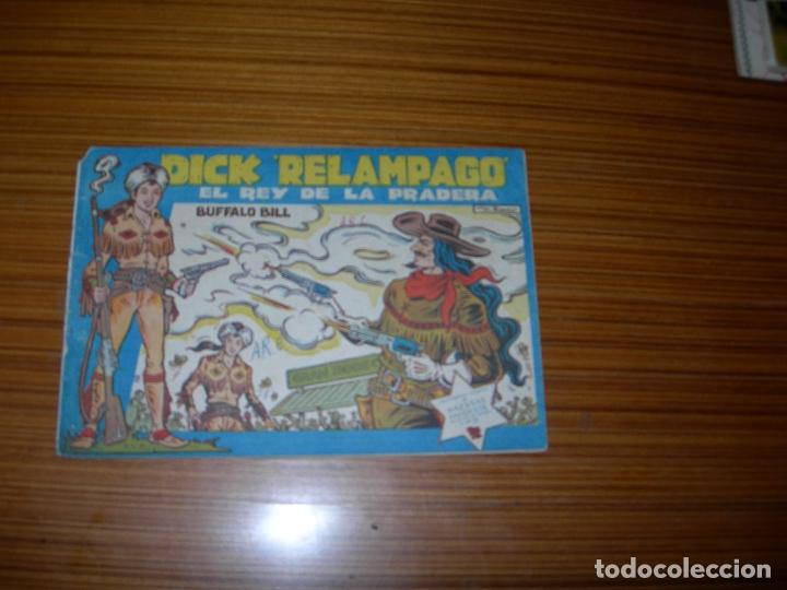Tebeos: DICK RELAMPAGO N&ordm; 14  EDITA TORAY - Foto 1