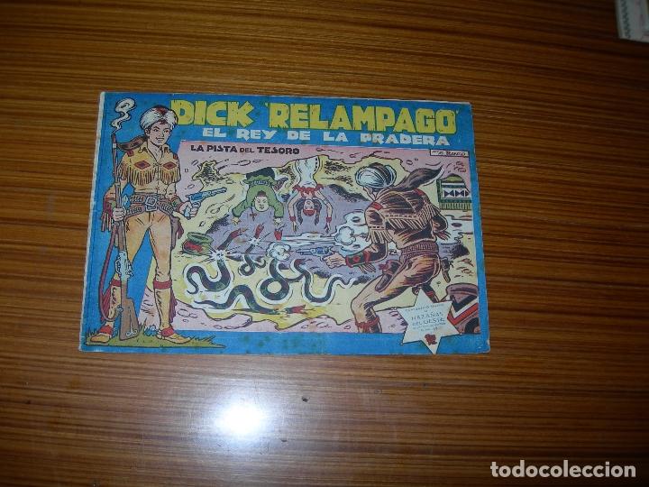 Tebeos: DICK RELAMPAGO N&ordm; 13  EDITA TORAY - Foto 1