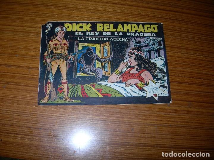 Tebeos: DICK RELAMPAGO N&ordm; 8  EDITA TORAY - Foto 1
