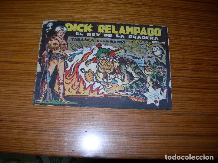 Tebeos: DICK RELAMPAGO N&ordm; 4  EDITA TORAY - Foto 1