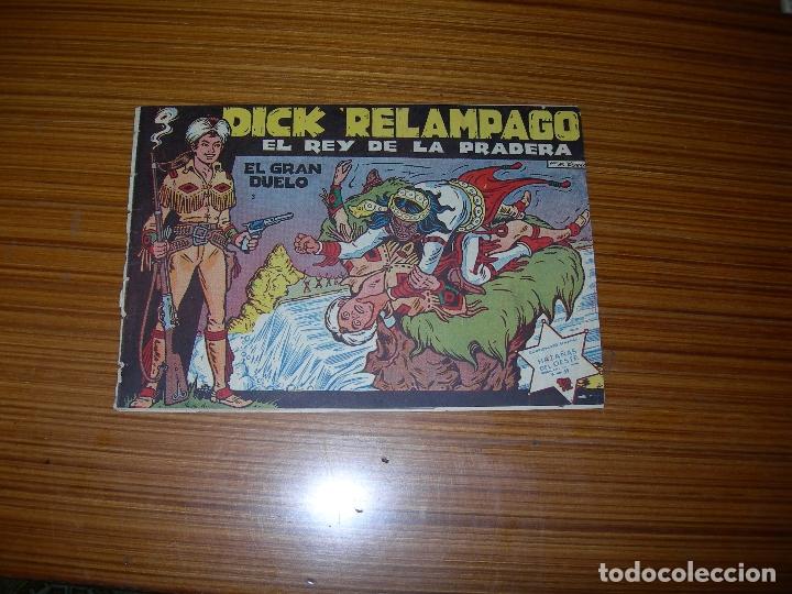 Tebeos: DICK RELAMPAGO N&ordm; 3 EDITA TORAY - Foto 1
