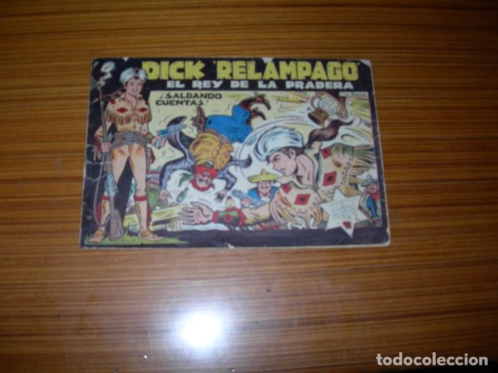 Tebeos: DICK RELAMPAGO N&ordm; 2  EDITA TORAY - Foto 1