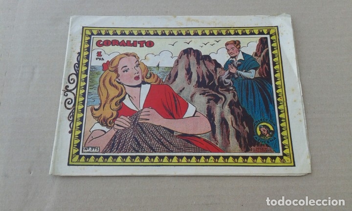 Tebeos: AZUCENA N&ordm; 375 - CORRALITO - TORAY - (ORIGINAL). - Foto 1