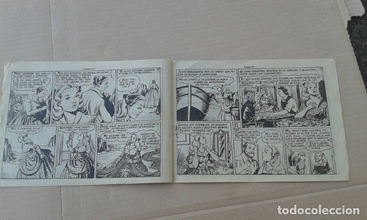 Tebeos: AZUCENA N&ordm; 375 - CORRALITO - TORAY - (ORIGINAL). - Foto 2