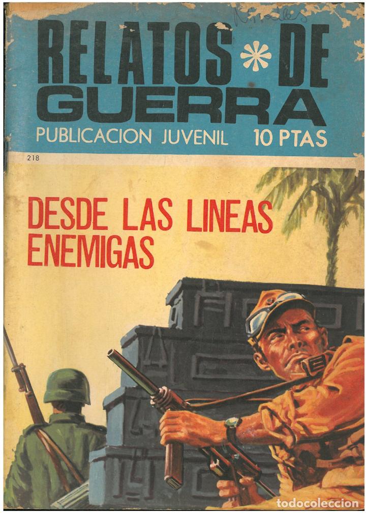 Tebeos: RELATOS DE GUERRA N&ordm; 218. TORAY . C-30 - Foto 1