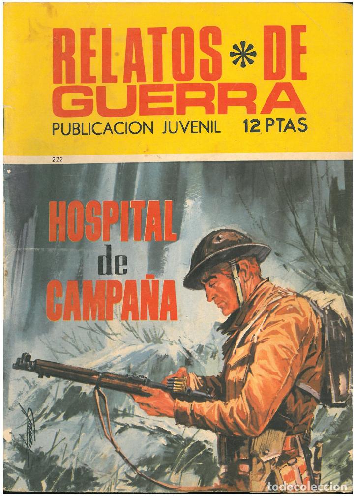 Tebeos: RELATOS DE GUERRA N&ordm; 222. TORAY . C-30 - Foto 1