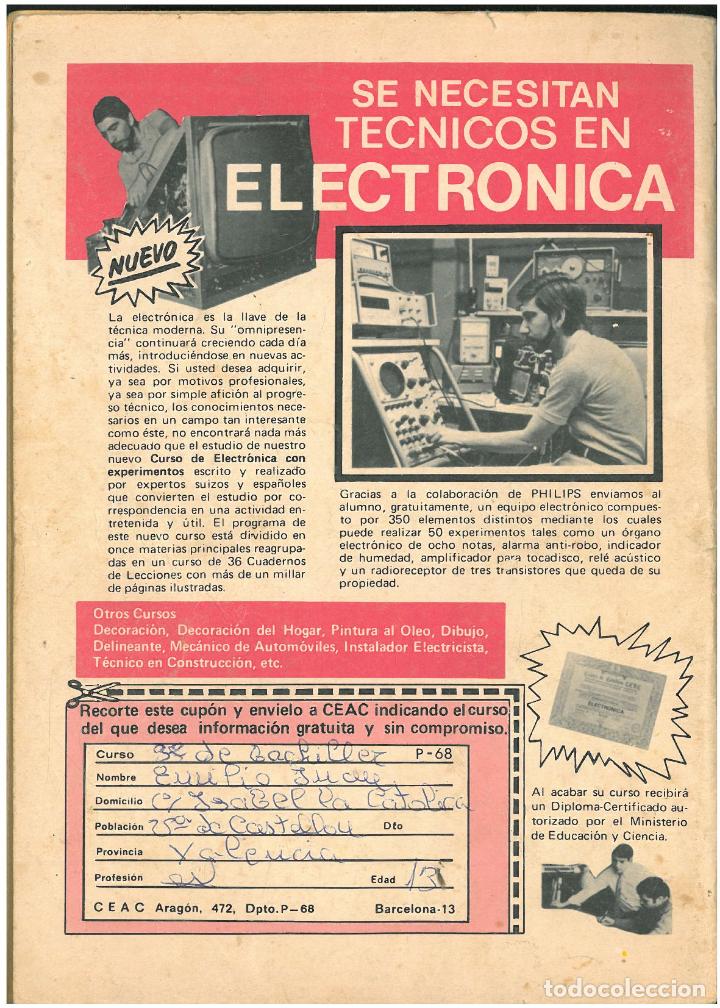 Tebeos: RELATOS DE GUERRA N&ordm; 222. TORAY . C-30 - Foto 2