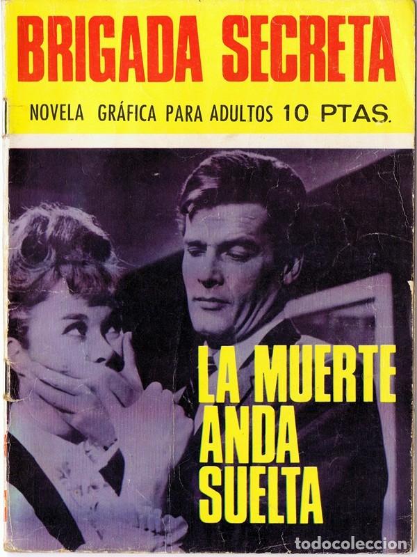 Tebeos: BRIGADA SECRETA LA MUERTE ANDA SUELTA N&ordm; 178 - Foto 1