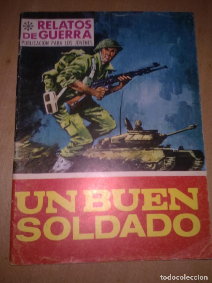 Tebeos: RELATOS DE GUERRA - Foto 1