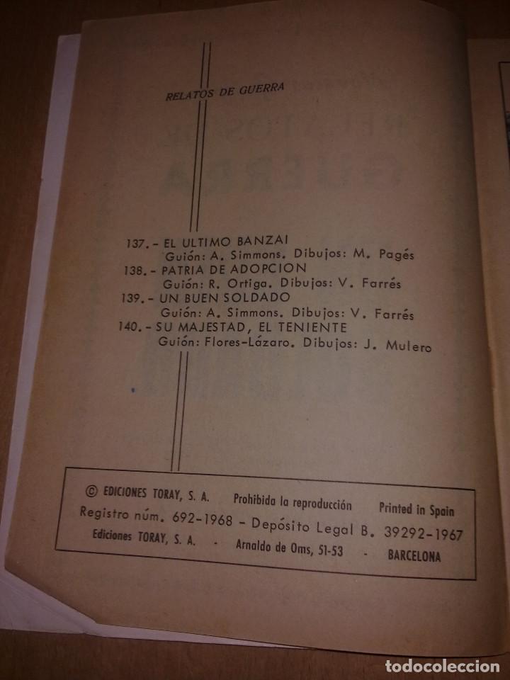 Tebeos: RELATOS DE GUERRA - Foto 2