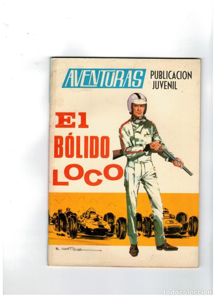 Tebeos: AVENTURAS N&ordm; 10. TORAY,1969. EXCELENTE. - Foto 1