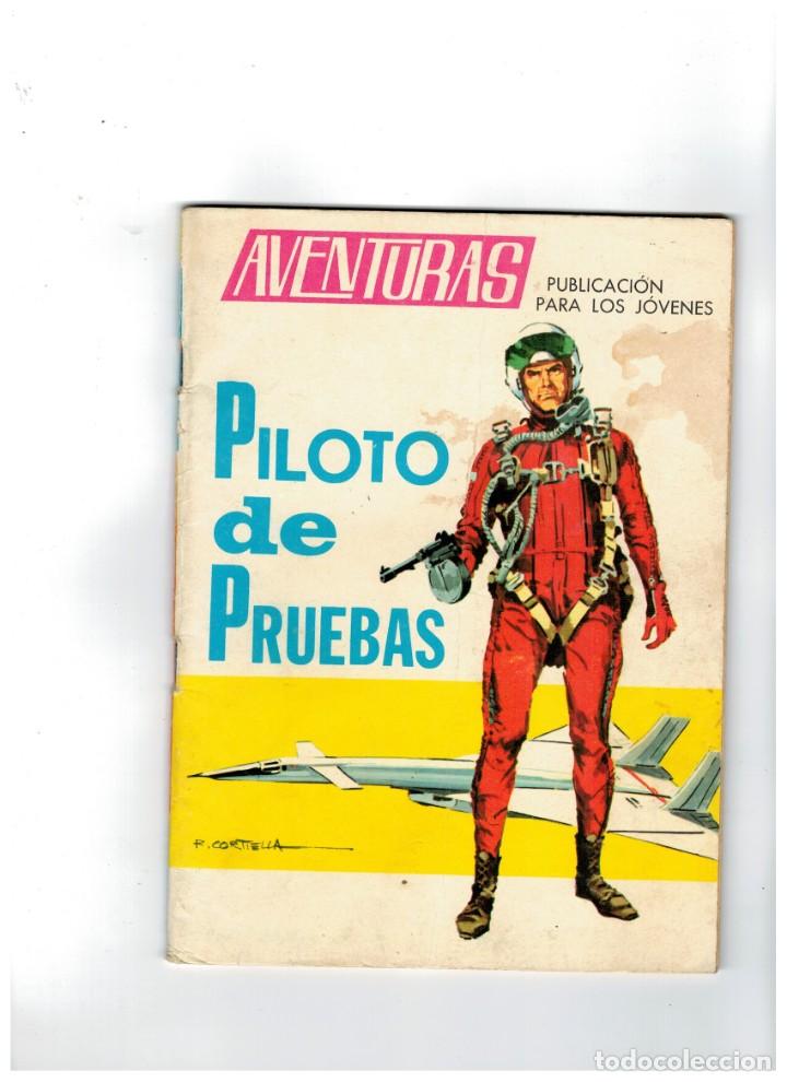 Tebeos: AVENTURAS N&ordm; 4. TORAY,1969. - Foto 1